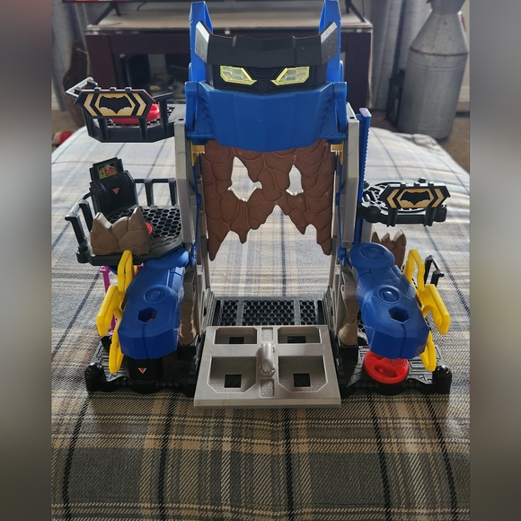 Imaginext Batman Robo Batcave &‎ Batman Mobile Command Center DC Super Friends - Picture 4 of 12